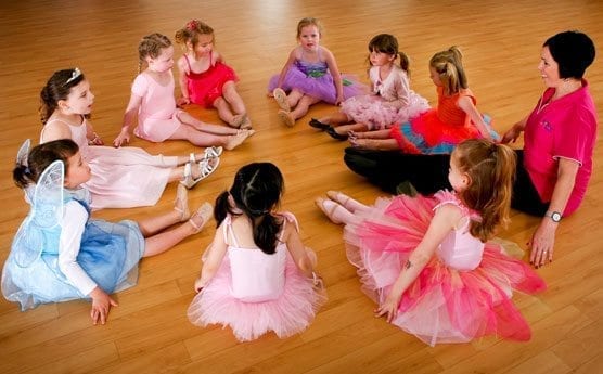 Fairy Ballet & Jazz Dance Classes for Children 3 years, to Adults